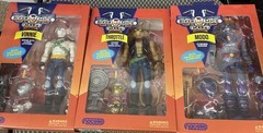 Nacelle Biker Mice From Mars Modo Throttle Vinnie Lot of 3 Full Set Figures