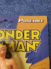 * WONDER WOMAN 5 1/2-INCH NJ CROCE BENDABLE FIGURE * DC Comics NIP