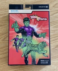 McFarlane DC Multiverse Beast Boy Platinum 2025 SDCC UCC Exclusive NEW SEALED