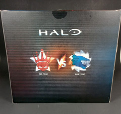 Jazwares Halo Spartan Collection Red Team vs Blue Team 2-pack Gamestop Exclusive