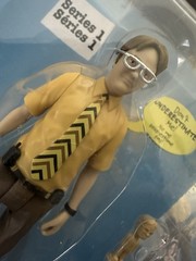 The Office Dwight Schrute Action Figure Lot of 2 Dunder Mifflin Series 1 Sealed