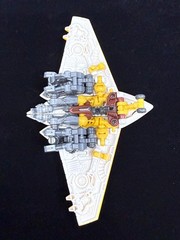 Transformers Sunspot 2010 Hunt For The Decepticons Hasbro Action Figure HFTD