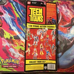 Teen Titans Cyborg 3.5in Ban Dai On Red Card first Series