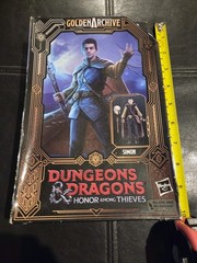 Lot Of 3 Dungeon & Dragons Figures: Holga, Forge, Simon / New Sealed! NIB Set