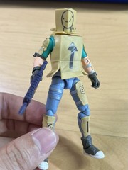 fortnite jazwares 4 inch action figures Boxer Emote Series