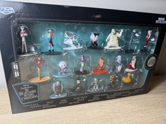 New Disney Nightmare Before Christmas Set Of 18 Diecast Figurines Nano Metalfigs