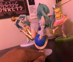 17cm Glittering Star ver. Hatsune Miku Action Figure Model Doll Toy Gift