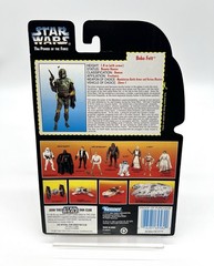 Boba Fett Star Wars POTF Jermey Bolloch Signed 332/500 Kansas Toy Expo 2000 Rare