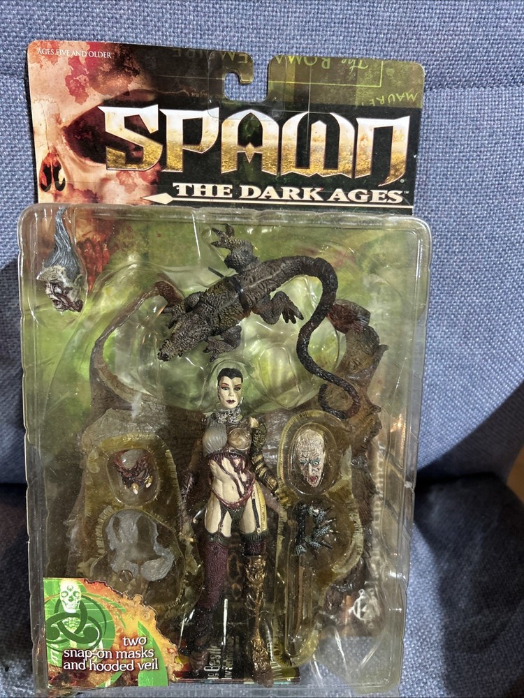 Spawn The Dark Ages Tormentor Action Figure Series 14 McFarlane Toys 1999 New
