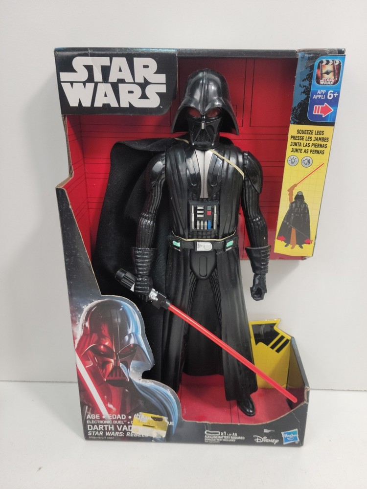 Star Wars Rebels Darth Vader Electronic Duel 12 Inch Action Figure 2016 Hasbro