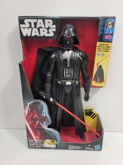 Star Wars Rebels Darth Vader Electronic Duel 12 Inch Action Figure 2016 Hasbro