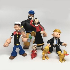 Popeye the Sailor Man – Popeye Classics Action Figure: Boss Fight Studio Llc