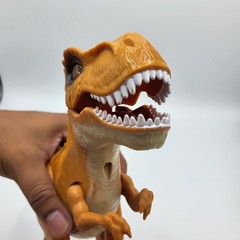 ZURU Robo Alive T-Rex Walking Robotic Dinosaur with Sounds Scars Moves Walks