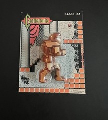 NEW NECA Castlevania Simon Belmont 8 bit Figure Comic Con 2007 EXCLUSIVE
