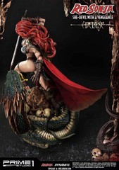 Prime 1 Studio Red Sonja MMRS-01 Hyborian Age Red Sonja 1:3 Statue Standard