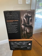 HASBRO STAR WARS BLACK SERIES MANDALORIAN (PAGODON) ACTION FIGURE #45 NEW SEALED