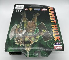 MARVEL SELECT PLANET HULK ACTION FIGURE DIAMOND SELECT TOYS 10” NIB