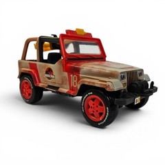 JURASSIC WORLD FALLEN KINGDOM JEEP WRANGLER FOR 3.75″ FIGURES 1:18 SCALE 2018
