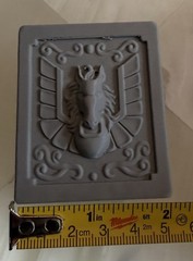 SET OF 5 SAINT SEIYA KNIGHTS OF THE ZODIAC PANDORA BOXES ARMOR