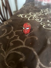 Spider-Man Marvel Legends Magic: The Gathering Battle-Damaged Spider-Man Head