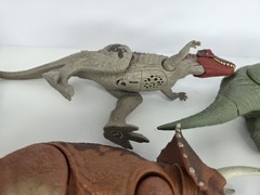 Lot Of 5 Jurassic World Dinosaurs Fallen Kingdom Triceratops CERATOSAURUS