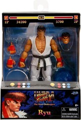 Jada Toys Street Fighter II 6″ Ryu Action Figure, Toys for Kids and Adults