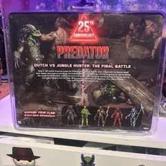 2013 NECA Predator Dutch vs Jungle Hunter Final Battle FACTORY NEW SEALED