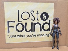 2020 Marvel Legends 6” Domino Action Figure Deadpool 2 No Weapons SEE PICS