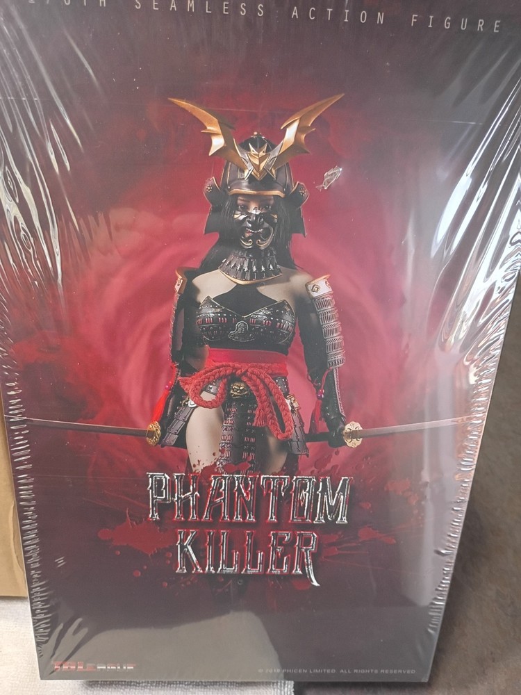 1 /6 Phantom Killer Female warrior TBLeague seamless body figure pl2019-158 new