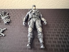 MCFARLANE DC MULTIVERSE BATMAN THE GRIM KNIGHT 7″ LOOSE FIGURE MATTEL 2020 CARD