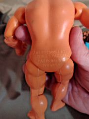 Vintage 1974-1975 Mego Corp The Thing action figure