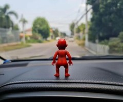 BABY DEVIL 1/12 Figure New Without Packaging
