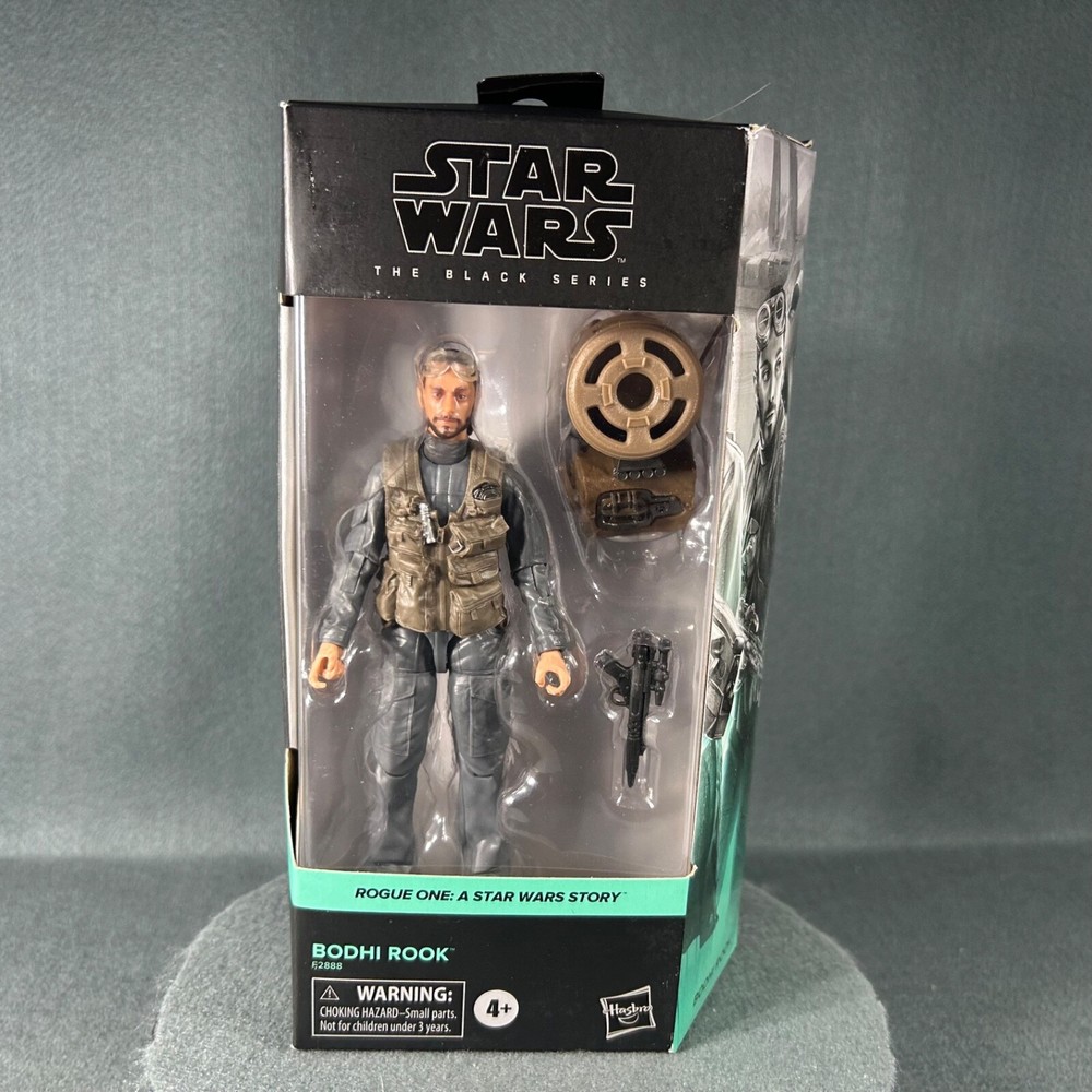 Star Wars Black Series Rogue One 06 Bodhi Rook Action Figure 2021 Hasbro