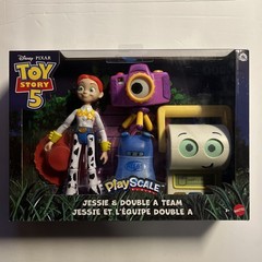 Toy Story 5 Playscale Jessie & the “Double A Team” Action Figure 4-Pack w/Atlas