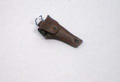 1/12 Scale WWII United States, 45 Auto Pistol / Holster, Crazy Fig