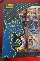 Pokemon Mega Evolution Mega Charizard X EX Box Set [Brazilian PORTUGUESE/SEALED]