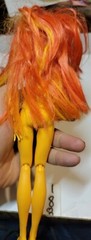 DC Super Hero Girls Starfire Action Doll 12″ Mattel missing Hand Nude