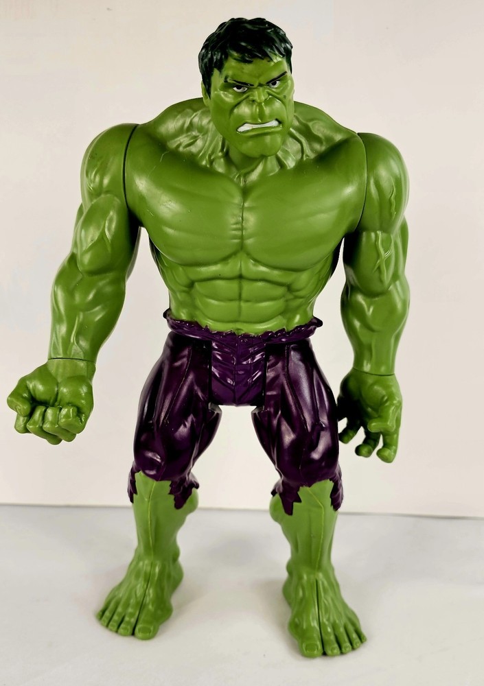 2013 Hasbro Marvel Avengers Titan Hero Hulk 12″ Action Figure A4810