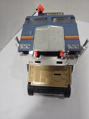 VTG-80’S-KENNER-M.A.S.K.BULLDOG SEMI TRUCK-W/BORIS BUSHKIN/BOX & 17 FIGURES-LOT