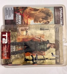 2002 Movie Maniacs Sarah Connor T2 Terminator Series 5 McFarlane SEALED