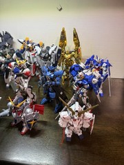 Lot Of Gundam Figures