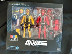 G.I. Joe Classified Series #169 G.l. Joe Diver Vs. Cobra Diver 6″ Action Figures