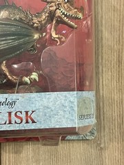 Sababa Dragonology Basilisk Series II Figure w/ Base New Sealed 2006