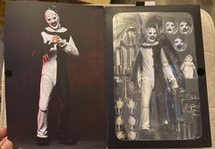 NECA DAMIEN LEONE’S TERRIFIER ULTIMATE ART THE CLOWN ACTION FIGURE NEW