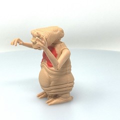 E.T. LJN 1982 Action Figure Vintage 1980s Toy Pre-Owned