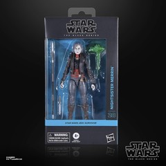 Star Wars The Black Series Nightsister Merrin, Jedi: Survivor Premium Collectibl