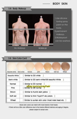 LDDOLL 28L 1/6Finger Bone Seamless Silicone Body 12″Female Figure Fit OB HT Head
