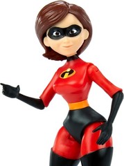 Authentic ‘The Incredibles’ Elastigirl & Jack-Jack Figurines – 6.6-in & 2.2-in