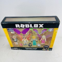 Roblox Fashion Icons Mix & Match Set Figure w/Exclusive Virtual Item Gift Toy