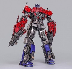 Brave Troops Toys BTT-02 Optimus Prim Transforming automotive robot NEW